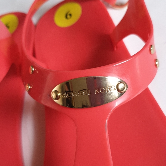 Michael Kors women's sandals metal logo - Picture 2 of 4